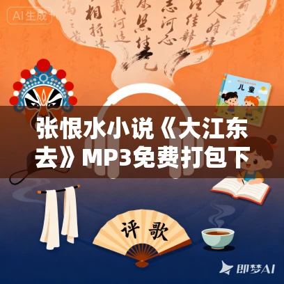 张恨水小说《大江东去》MP3免费打包下载 42集