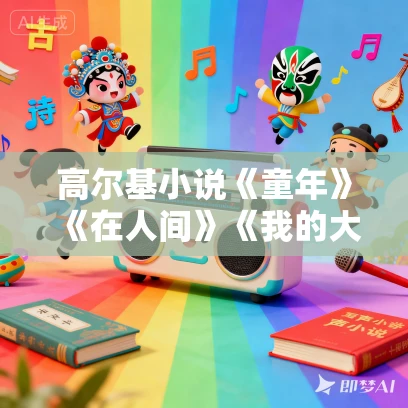 高尔基小说《童年》《在人间》《我的大学》MP3免费打包下载 84集合集 巴小恩播讲