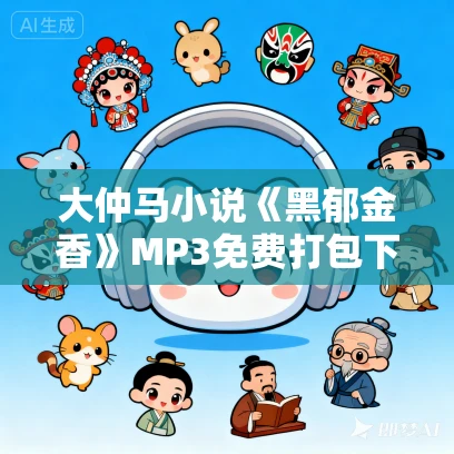 大仲马小说《黑郁金香》MP3免费打包下载 67集 伴书眠播音