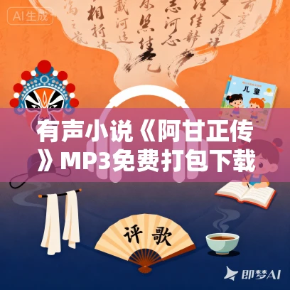 有声小说《阿甘正传》MP3免费打包下载 30集完结