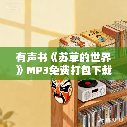 有声书《苏菲的世界》MP3免费打包下载 乔斯坦·贾德作品 112集 晟焕播音