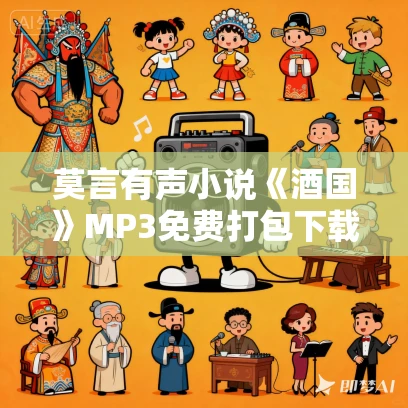 莫言有声小说《酒国》MP3免费打包下载 69集全 桑梓播音