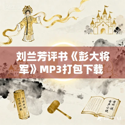 刘兰芳评书《彭大将军》MP3打包下载 66回全集