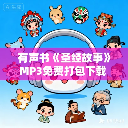 有声书《圣经故事》MP3免费打包下载 阿瑟·马克斯威尔作品 245集 晨诵无声播音