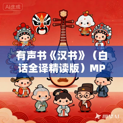 有声书《汉书》（白话全译精读版）MP3免费打包下载 329集全