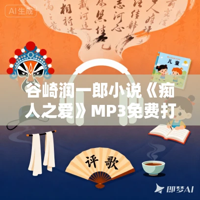 谷崎润一郎小说《痴人之爱》MP3免费打包下载 26集