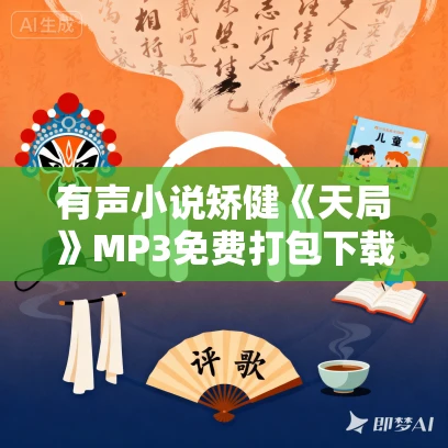 有声小说矫健《天局》MP3免费打包下载 29集全