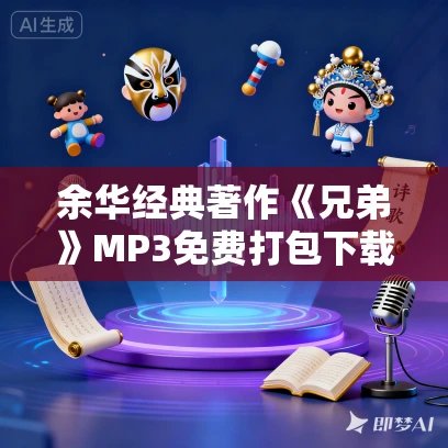 余华经典著作《兄弟》MP3免费打包下载 97集完结