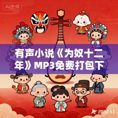 有声小说《为奴十二年》MP3免费打包下载 27集全 孙达播音