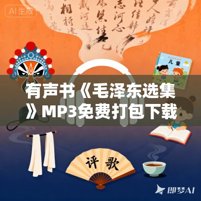 有声书《毛泽东选集》MP3免费打包下载 全4卷 160集完结