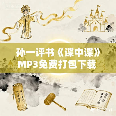 孙一评书《谍中谍》MP3免费打包下载 80回全