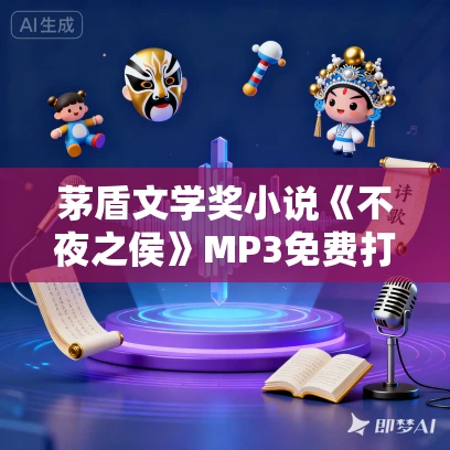 茅盾文学奖小说《不夜之侯》MP3免费打包下载 茶人三部曲之二 55集完结