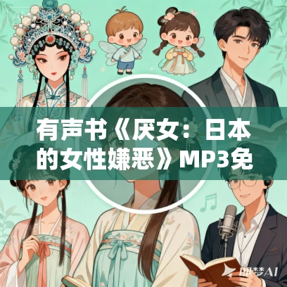有声书《厌女:日本的女性嫌恶》MP3免费打包下载 上野千鹤子作品 61集全 有声书《厌女:日本的女性嫌恶》MP3免费打包下载 上野千鹤子作品 61集全