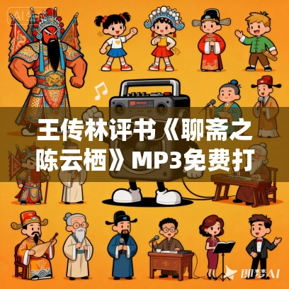王传林评书《聊斋之陈云栖》MP3免费打包下载 15回全