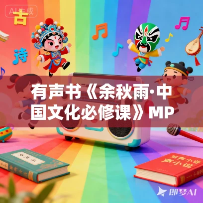 有声书《余秋雨·中国文化必修课》MP3免费打包下载 291集完结