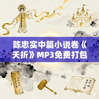 陈忠实中篇小说卷《夭折》MP3免费打包下载 16集 清泉播讲