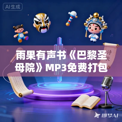 雨果有声书《巴黎圣母院》MP3免费打包下载 上海译文版