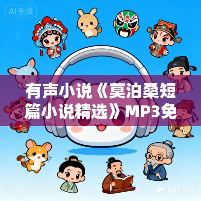 有声小说《莫泊桑短篇小说精选》MP3免费打包下载 少年说道播音