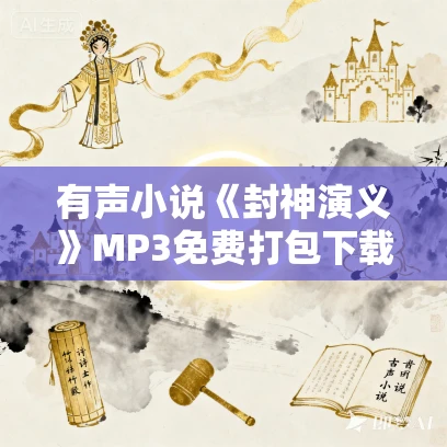有声小说《封神演义》MP3免费打包下载 200集全
