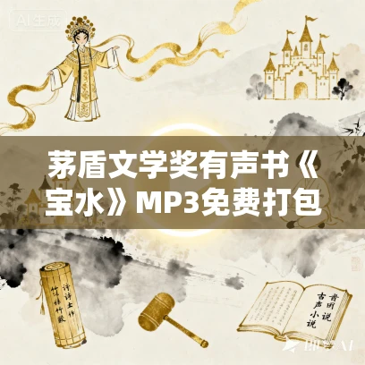 茅盾文学奖有声书《宝水》MP3免费打包下载 49集全