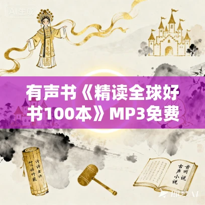 有声书《精读全球好书100本》MP3免费下载【第三季】
