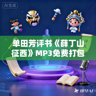 单田芳评书《薛丁山征西》MP3免费打包下载