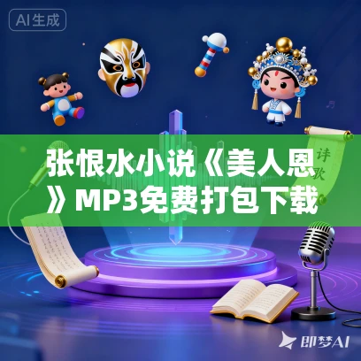 张恨水小说《美人恩》MP3免费打包下载 72集全