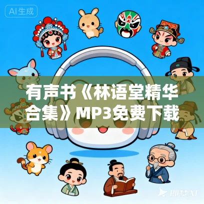 有声书《林语堂精华合集》MP3免费下载 苏东坡传、京华烟云等 931集完结