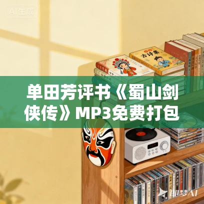 单田芳评书《蜀山剑侠传》MP3免费打包下载 AI单田芳声音重现