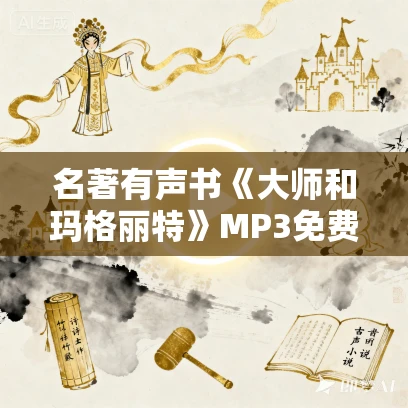 名著有声书《大师和玛格丽特》MP3免费下载 魔幻现实主义的开山之作