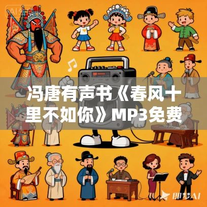 冯唐有声书《春风十里不如你》MP3免费打包下载 58集全