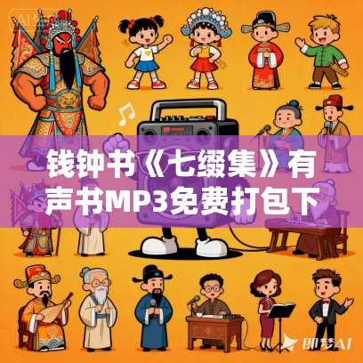 钱钟书《七缀集》有声书MP3免费打包下载 12集