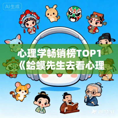 心理学畅销榜TOP1《蛤蟆先生去看心理医生》MP3免费打包下载 38集完结