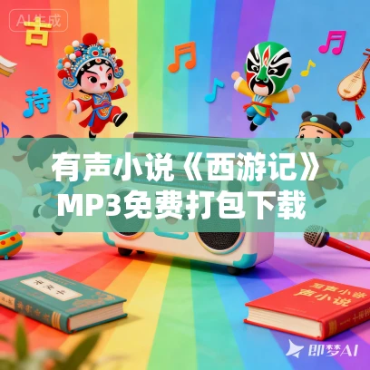 有声小说《西游记》MP3免费打包下载 水青原著说讲 202集全