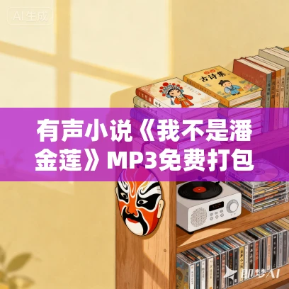 有声小说《我不是潘金莲》MP3免费打包下载 王明军演播 34集完结