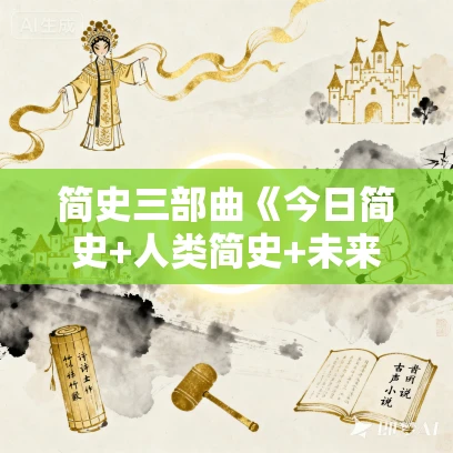 简史三部曲《今日简史+人类简史+未来简史》MP3免费下载 尤瓦尔·赫拉利代表作 95集完结