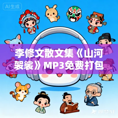 李修文散文集《山河袈裟》MP3免费打包下载 41集