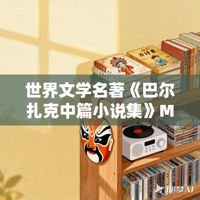 世界文学名著《巴尔扎克中篇小说集》MP3免费打包下载 293集