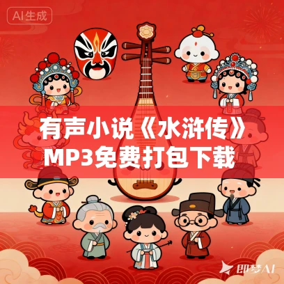 有声小说《水浒传》MP3免费打包下载 水青原著播音 282集全 有声小说《水浒传》MP3免费打包下载 水青原著播音 282集全