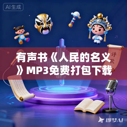 有声书《人民的名义》MP3免费打包下载 纪涵邦播讲 63集全