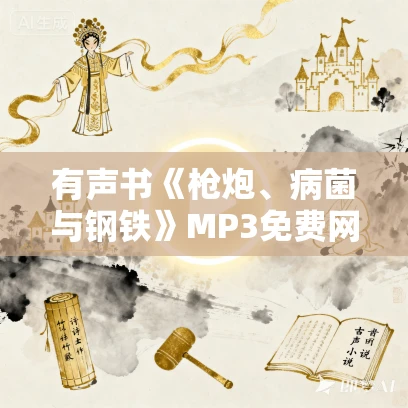 有声书《枪炮、病菌与钢铁》MP3免费网盘下载 贾雷德·戴蒙德小说113集完结