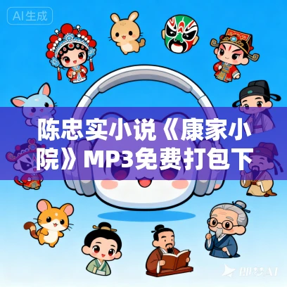 陈忠实小说《康家小院》MP3免费打包下载 17集 清泉播讲