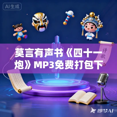 莫言有声书《四十一炮》MP3免费打包下载 99集全 桑梓播音 莫言有声书《四十一炮》MP3免费打包下载 99集全 桑梓播音