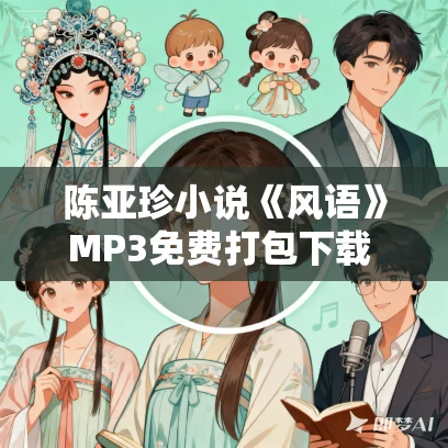 陈亚珍小说《风语》MP3免费打包下载 98集 清泉播讲