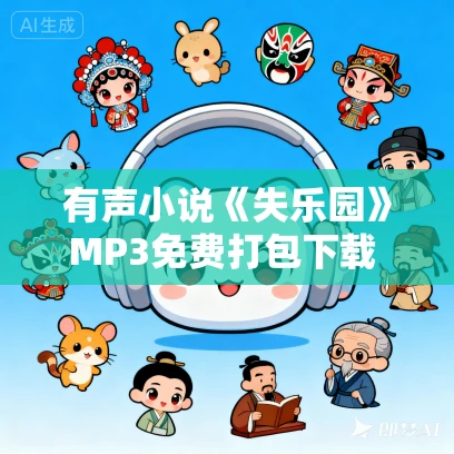 有声小说《失乐园》MP3免费打包下载 渡边淳一小说 小曾、王明军演播 60集