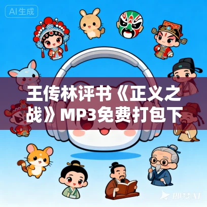 王传林评书《正义之战》MP3免费打包下载 134回全