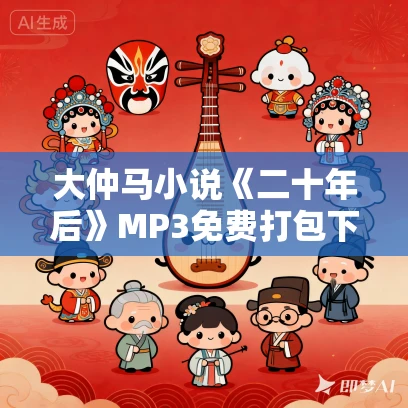 大仲马小说《二十年后》MP3免费打包下载 236集