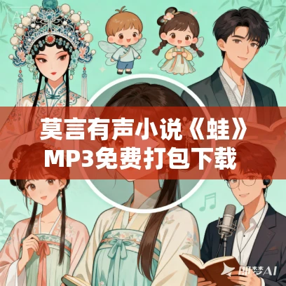 莫言有声小说《蛙》MP3免费打包下载 65集全 桑梓播音