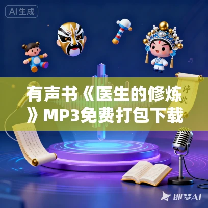 有声书《医生的修炼》MP3免费打包下载 阿图·葛文德作品 44集 文月播音