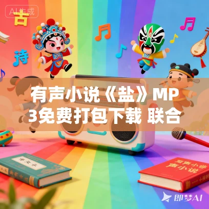 有声小说《盐》MP3免费打包下载 联合读创书院播讲 86集全